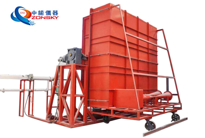 4.2m*4.8m建筑外門窗氣密、水密、抗風(fēng)壓性能檢測設(shè)備